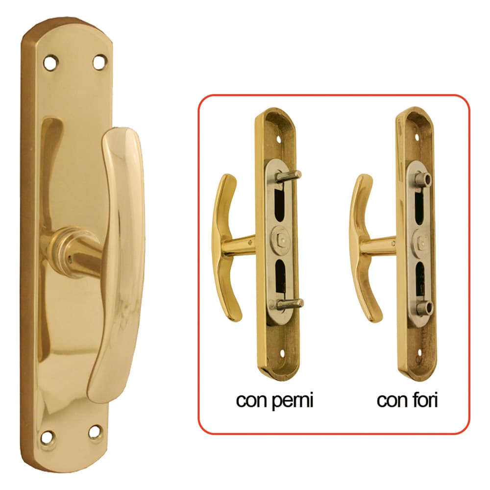 CREMONESE 'CAPRI' con fori (2 PZ)