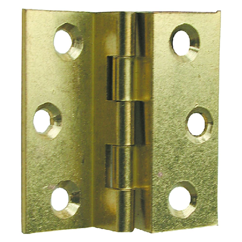 CERNIERA DOPPIA ZANCATA HxL mm 40x35 - bronzata (24 PZ)