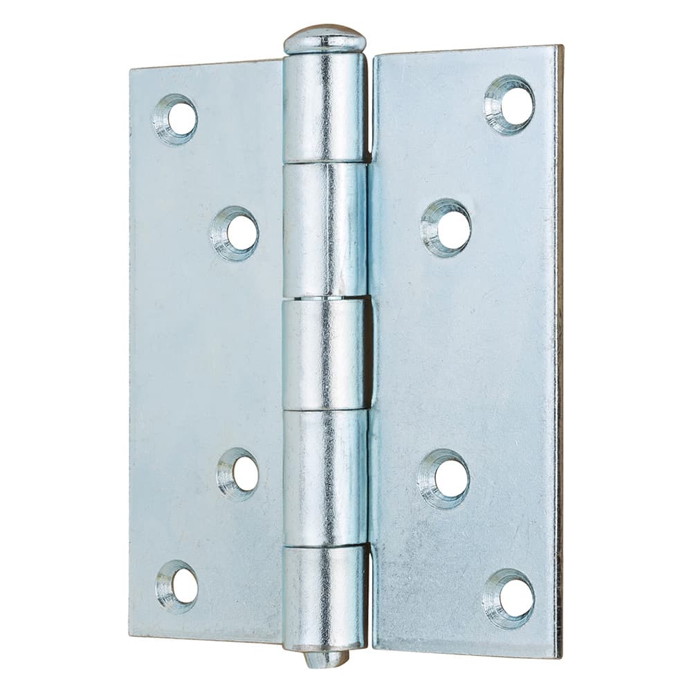CERNIERA ACCIAIO ZINCATO ART.127 mm  89 x 76 (10 PZ)
