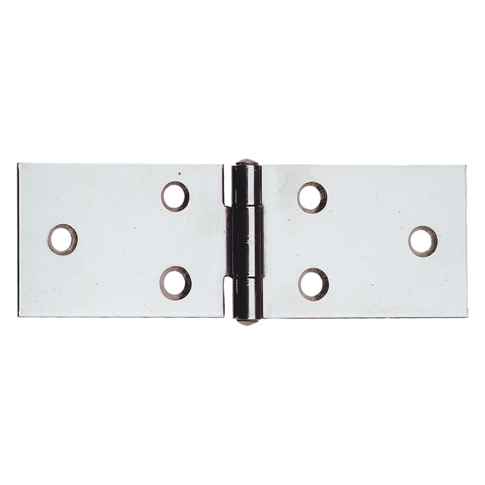 CERNIERA IN ACCIAIO INOX ART.122IN mm 80 x 31 (24 PZ)