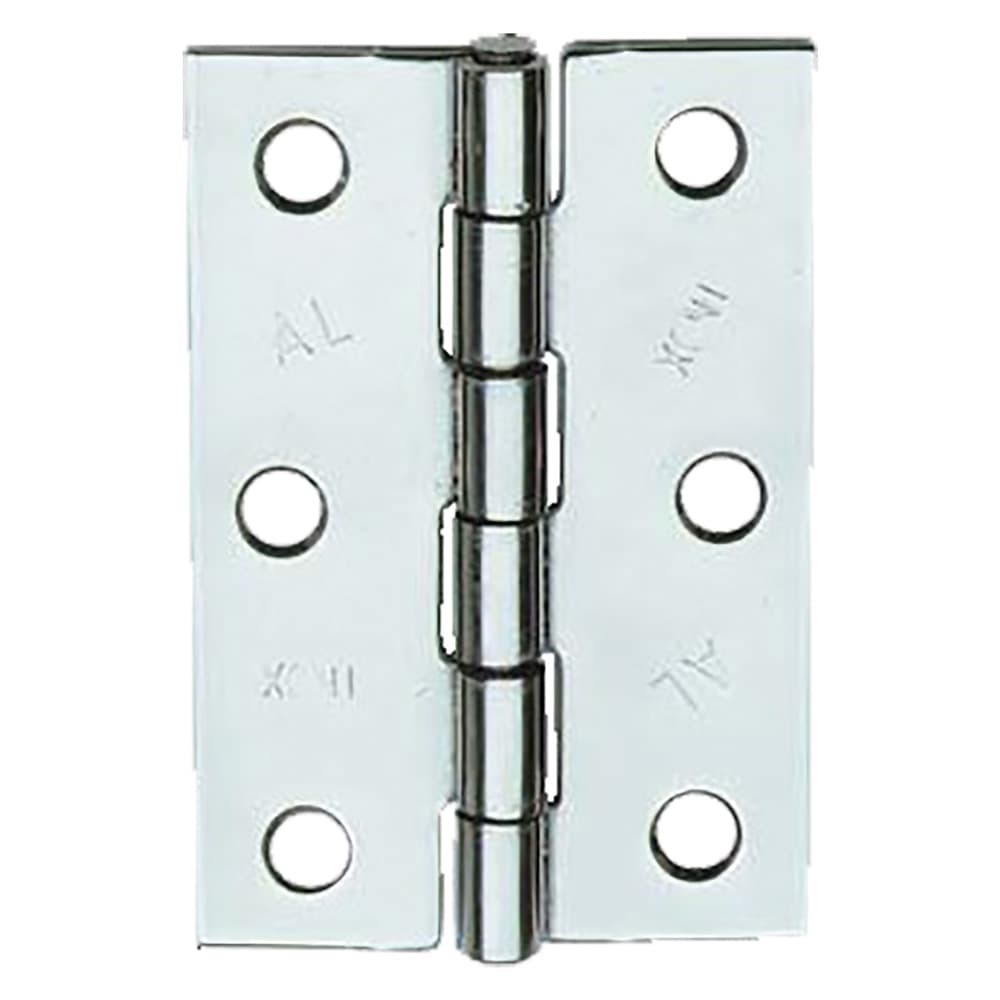 CERNIERA ACCIAIO INOX ART.838IN mm  64 x 44 (24 PZ)
