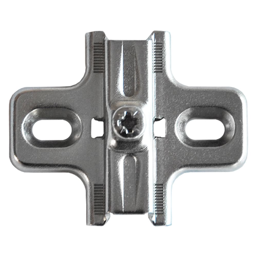 BASETTA FISSA PER CERNIERE art. B2V3H09 (25 PZ)