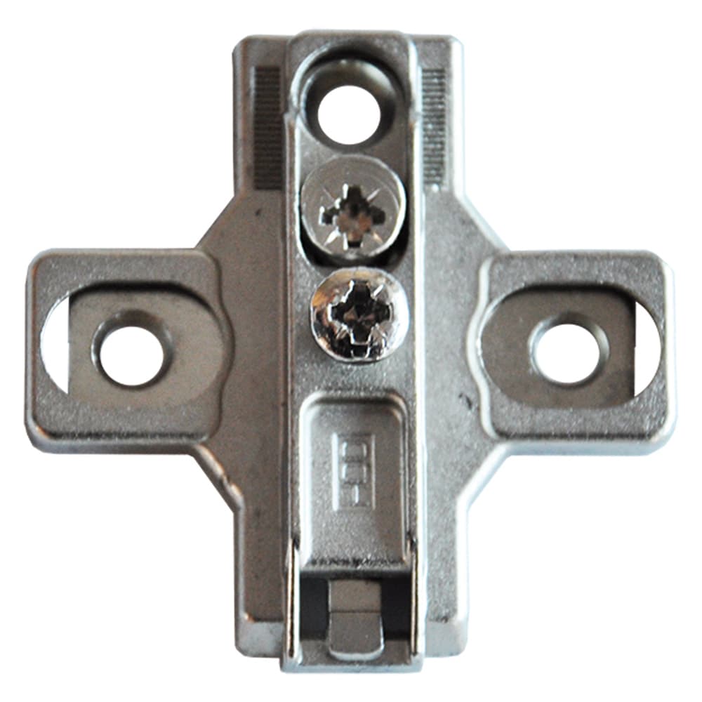 BASETTA REGOLABILE PER CERNIERE art. B2R3E39 - altezza 3 (10 PZ)