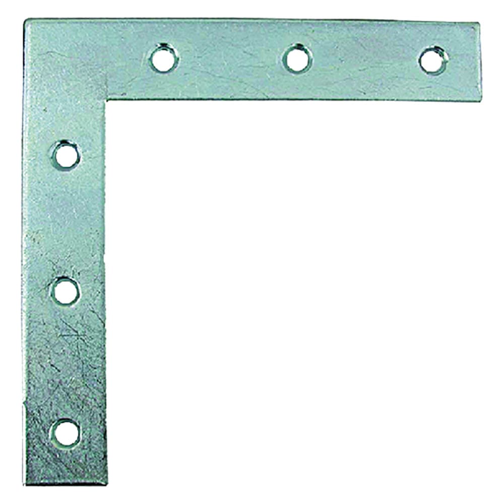 ANGOLO DI RINFORZO A SQUADRA mm 30x30 - sp. 1,8 x l. 12