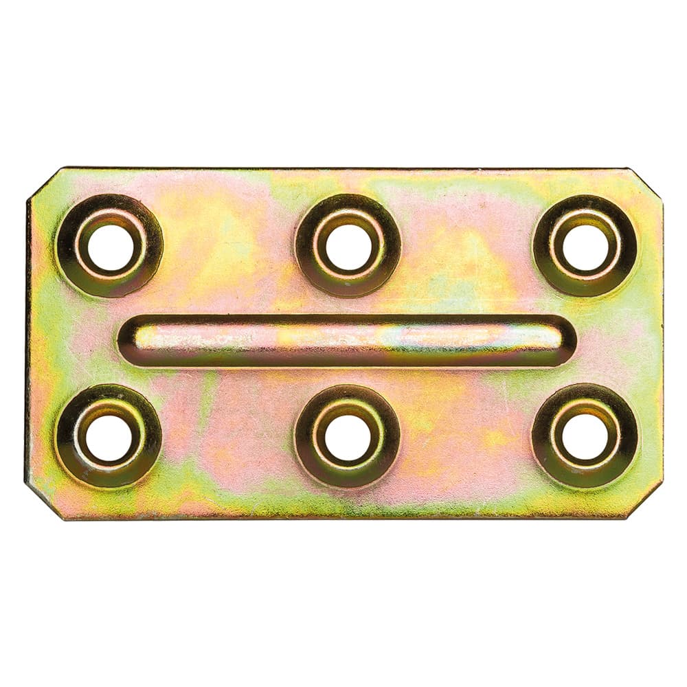 PIASTRINA DI GIUNZIONE ART.162 mm 70 x 50 (100 PZ)