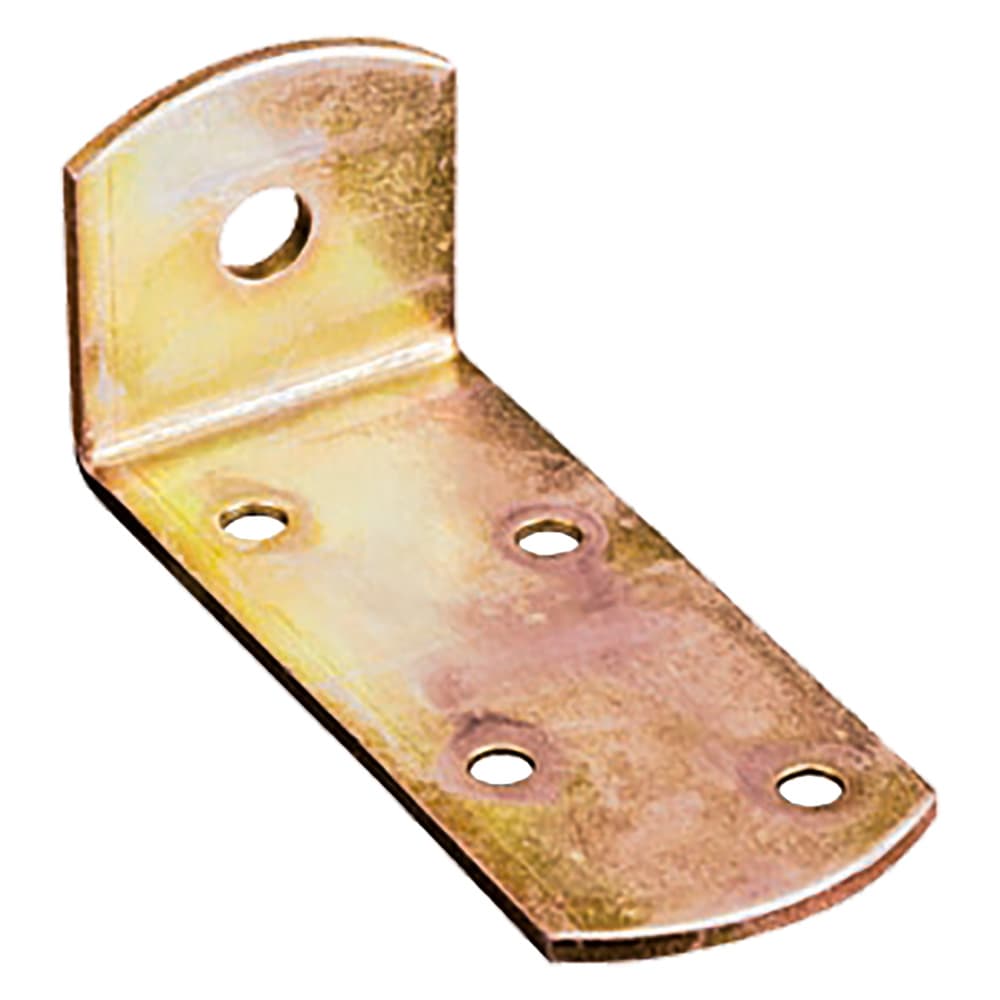 GIUNZIONE AD ANGOLO PER PANNELLI ART.732 mm 30 x 30 x 70 - sp. 2 (50 PZ)