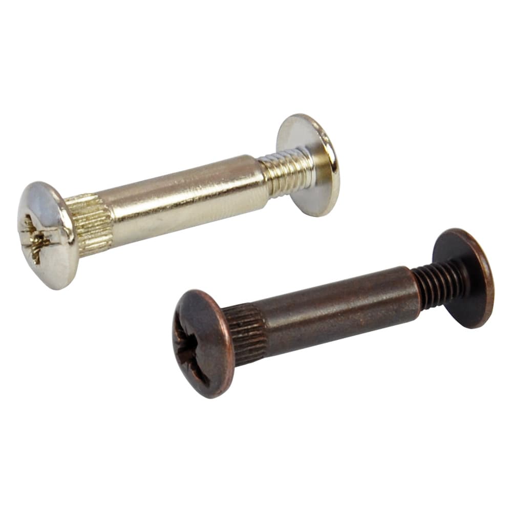 GIUNZIONE PER MOBILI mm 31 - finitura nichelata (250 PZ)