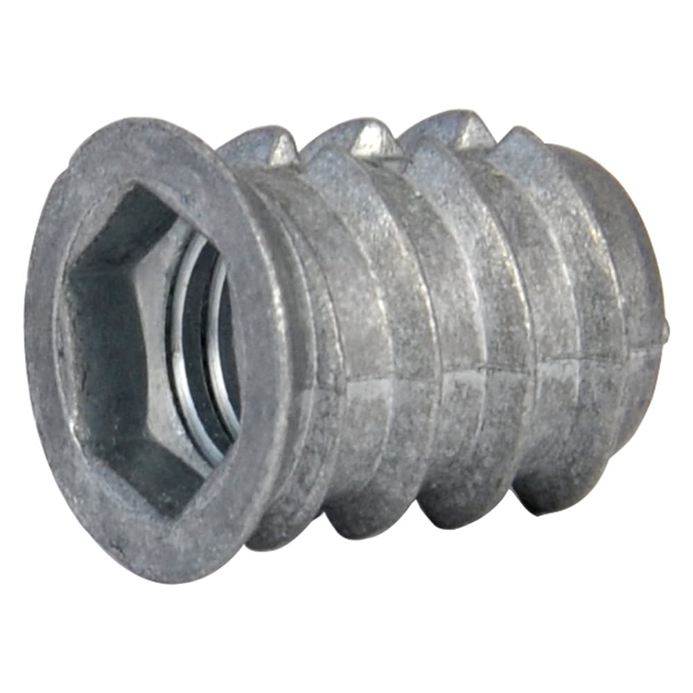 BUSSOLA CON ESAGONO INCASSATO mm 14 x 18 - M 10 (5 C%)