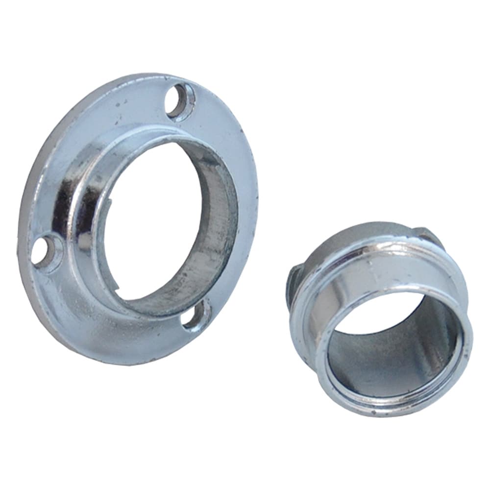 REGGITUBO A GHIERA SMONTABILE PER TUBO TONDO Ø mm. 25 (10 PZ)