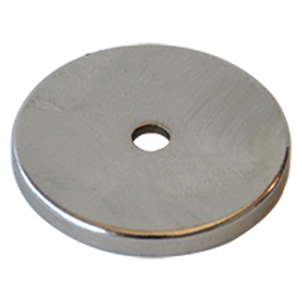 BOTTONE MAGNETICO CON FORO SVASATO Ø mm 25 - forza 12 kg (10 PZ)