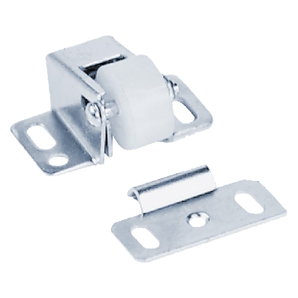 CRICCHETTO CON RULLO IN VIPLA finitura in ferro zincato (100 PZ)