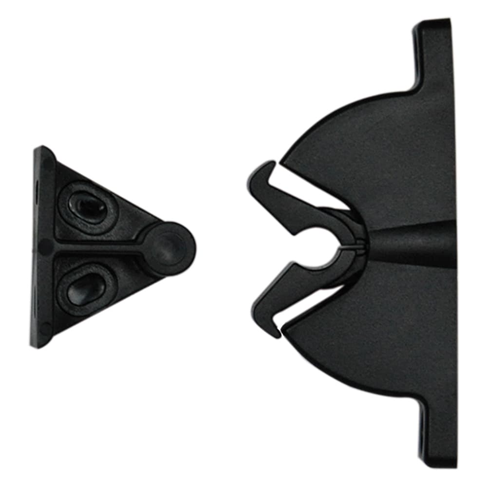 FERMAPORTA IN PVC A PINZA tipo grande (50 PZ)