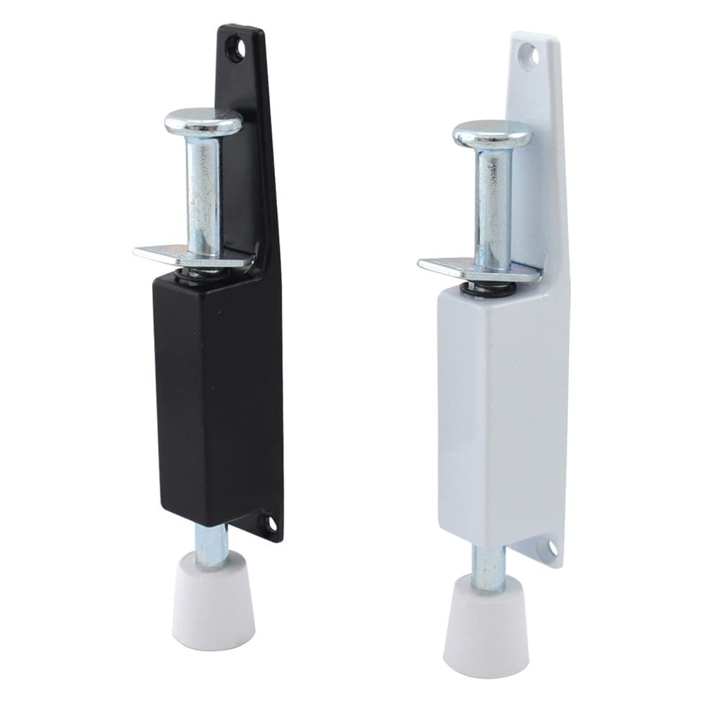 FERMAPORTA A PEDALE PICCOLO colore bianco (6 PZ)