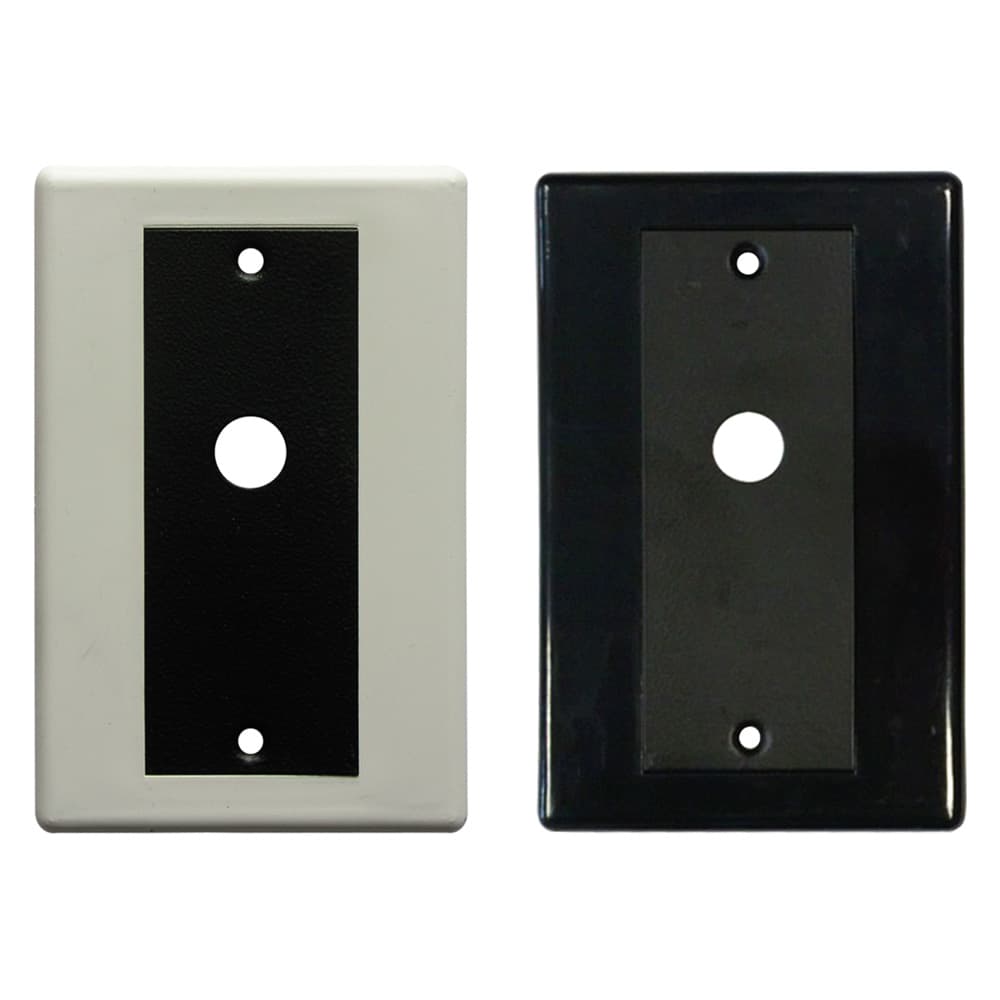 PLACCA PER ARGANO A FUNE colore nero (5 PZ)