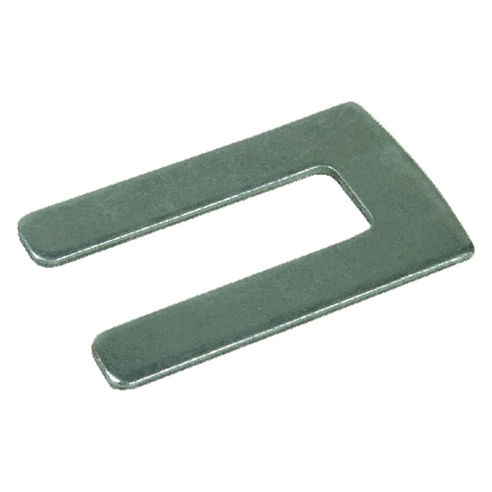 PIASTRINA PER CRICCHETTI SOPRALUCI A SALDARE art. 412/A - cm 6,5 x  4 (10 PZ)