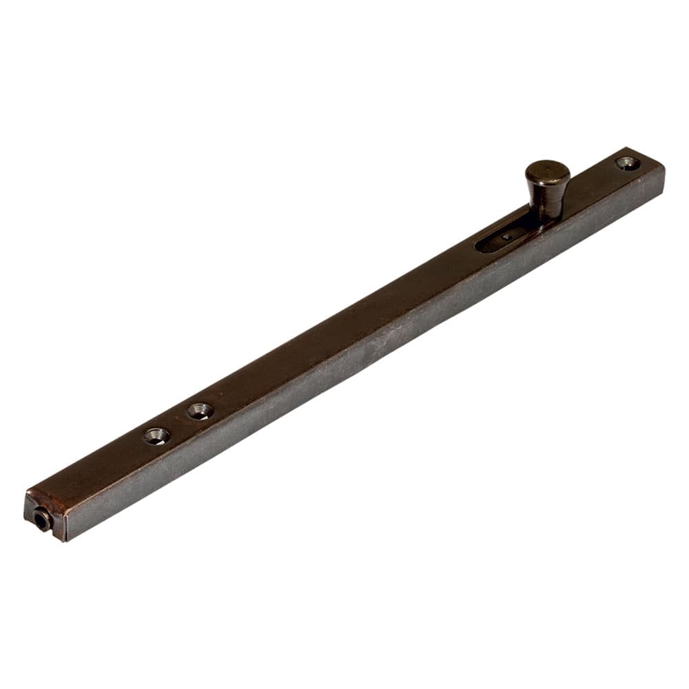 CATENACCIO VERTICALE ART.231 mm  200 - acciaio bronzato (20 PZ)