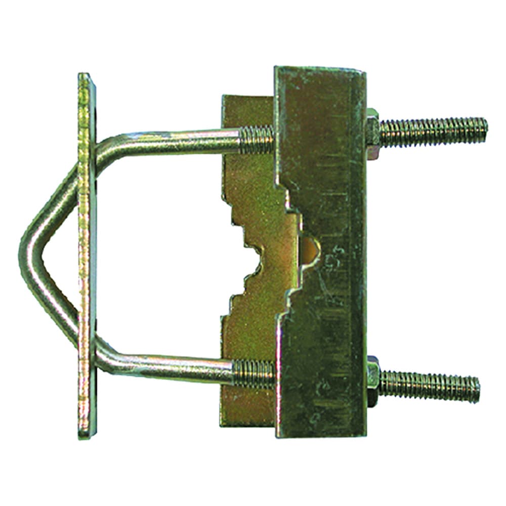 GRAPPETTA DI BLOCCAGGIO PER ANTENNA acciaio tropicalizzato (25 PZ)