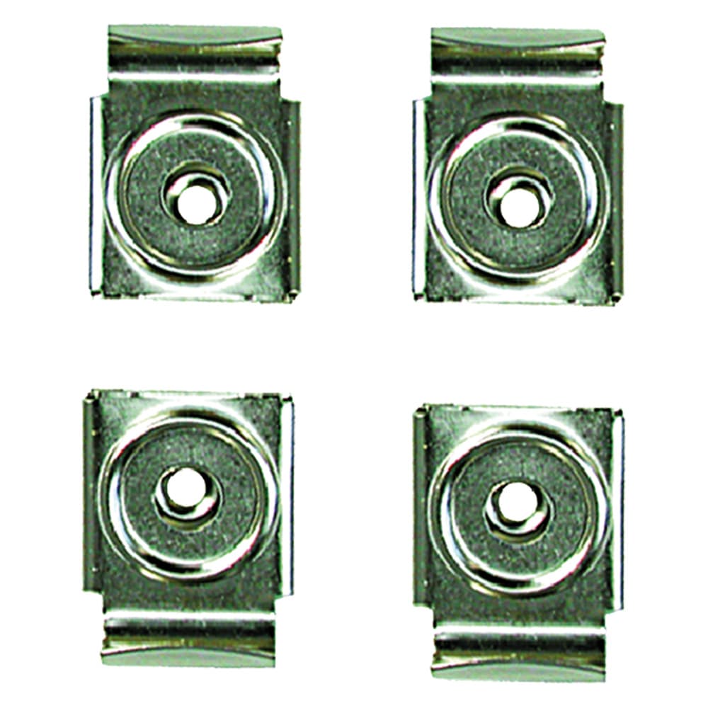 REGGISPECCHIO A PARETE cf. 4 pz - ferro nichelato (10 CF)