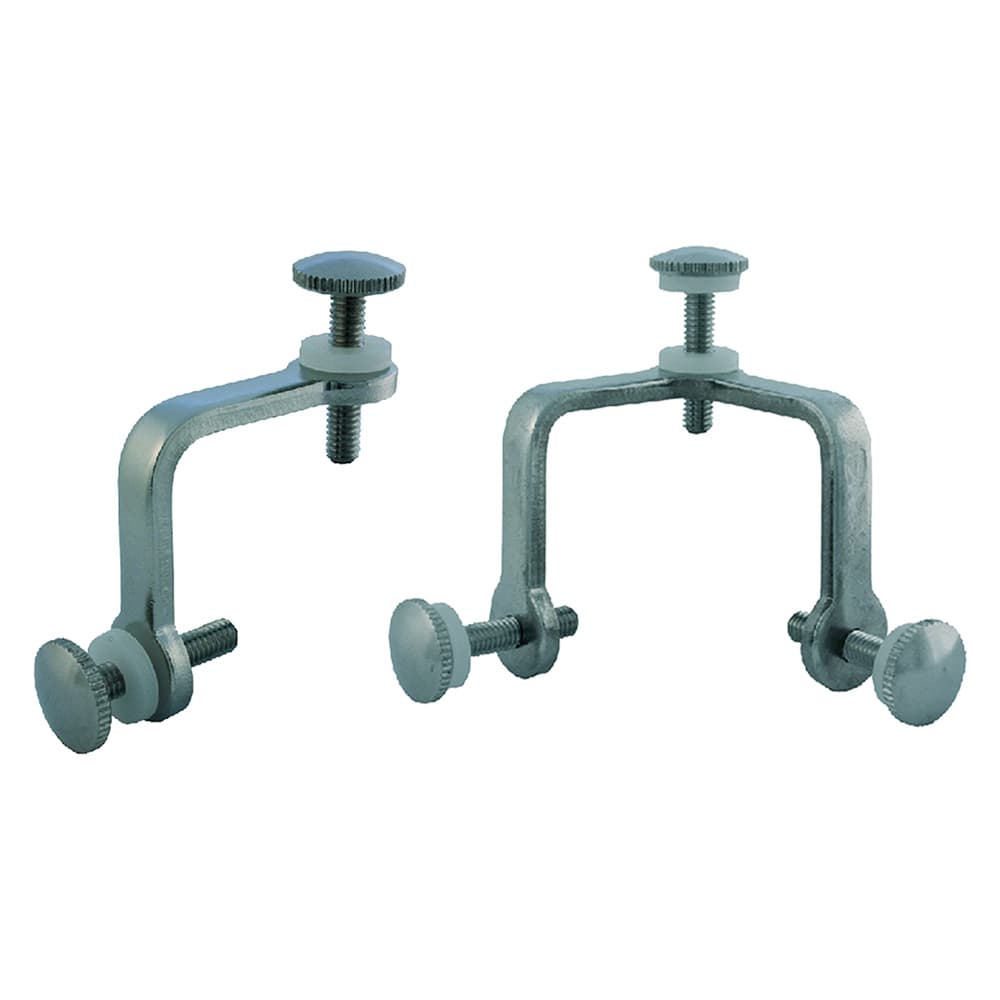 SQUADRETTA FISSACRISTALLI 3 viti (10 PZ)