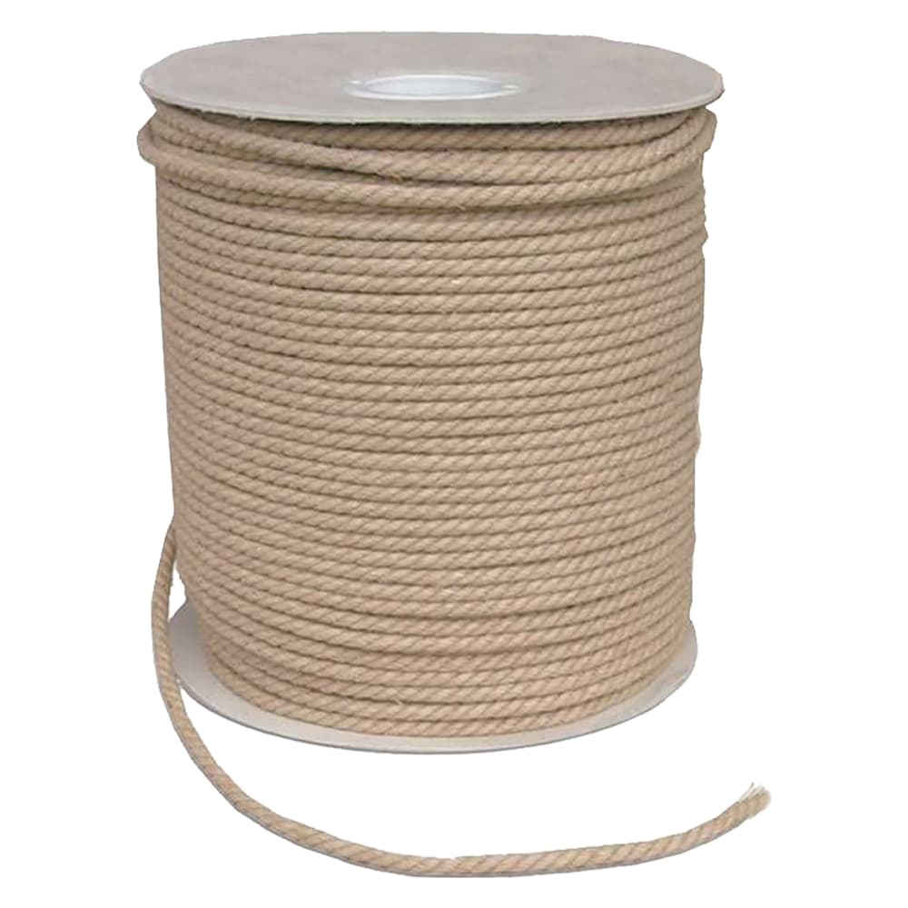 CORDA IN JUTA NATURALE ø mm  20 (26 KG)