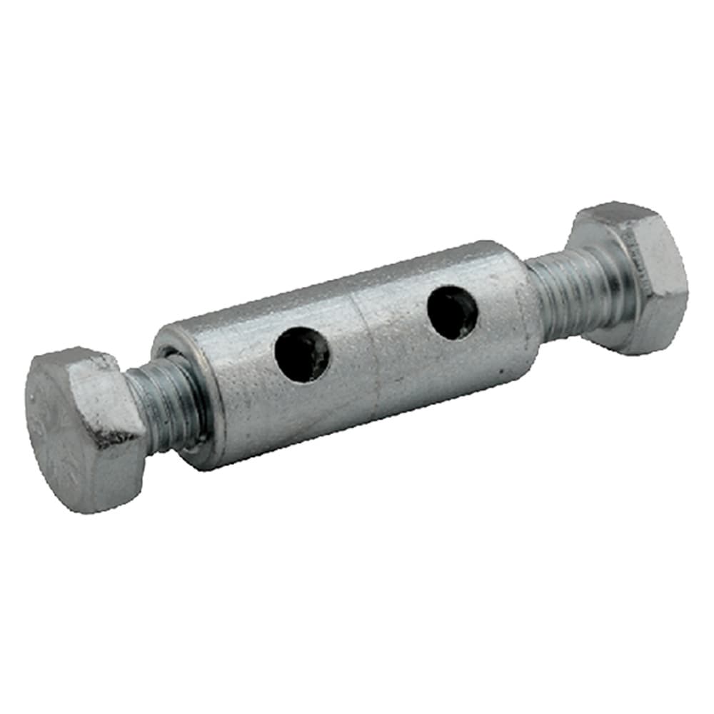 MORSETTO 2 VITI IN TESTA ø 8 - M5- F.3 (100 PZ)