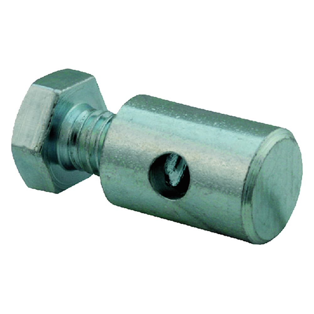 MORSETTO VITE IN TESTA ø totale 10 - vite M6 - foro 3,5 (100 PZ)