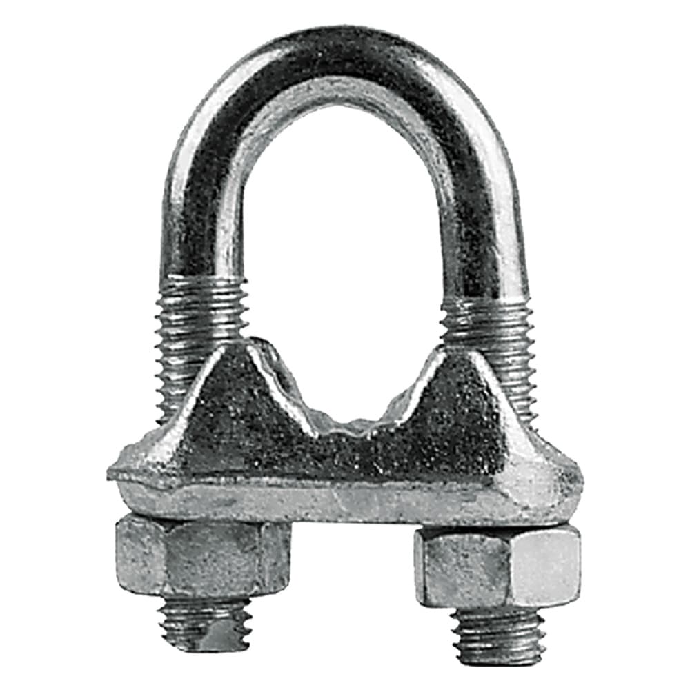 MORSETTO PER FUNI mm 5 (100 PZ)