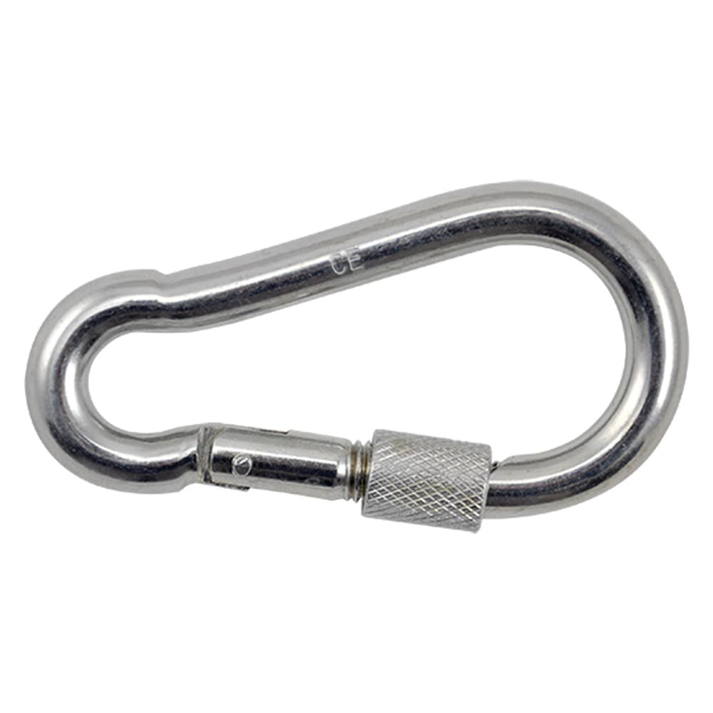 MOSCHETTONE CON GHIERA mm 100 (25 PZ)