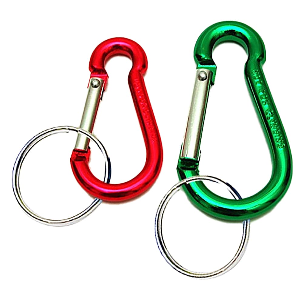 MOSCHETTONE ALLUMINIO mm. 60 (50 PZ)