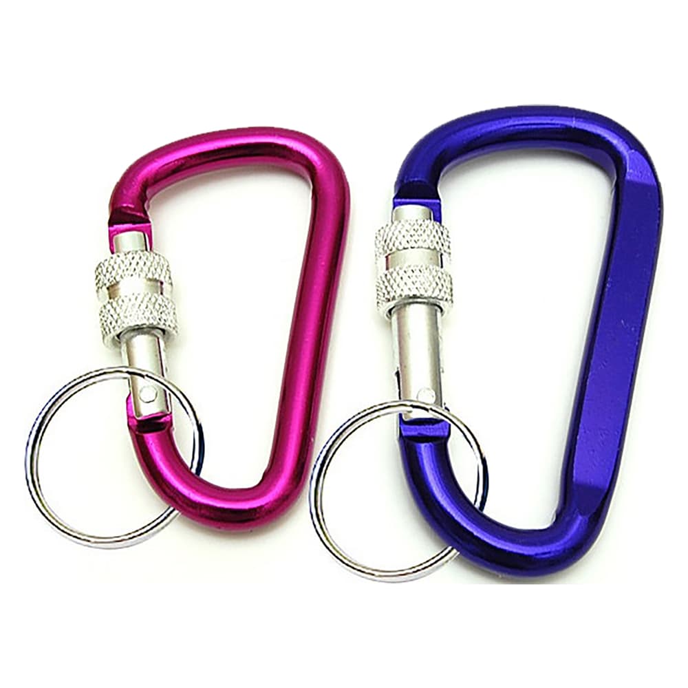MOSCHETTONE ALLUMINIO mm. 80 (25 PZ)