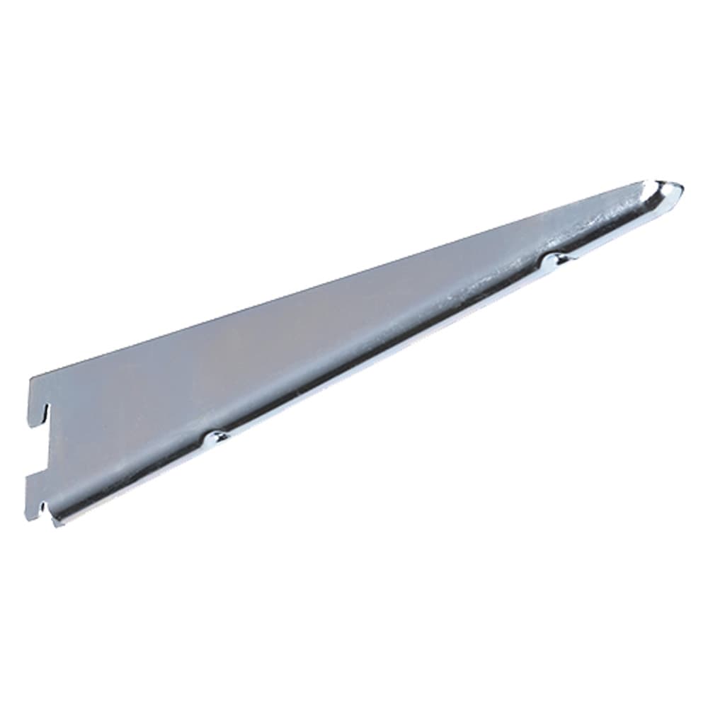 REGGIMENSOLA 2 DENTI PER PROFILO LINEARE ART.2770 cm 20 - portata 100 kg vern.bianca (10 PZ)