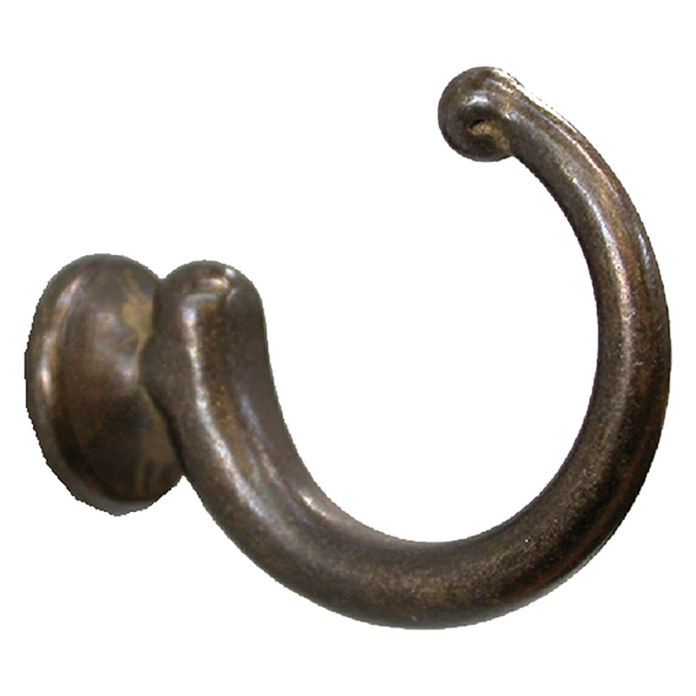 GANCIO PER TENDA piccolo mm 24 x 9 - bronzo (20 PZ)