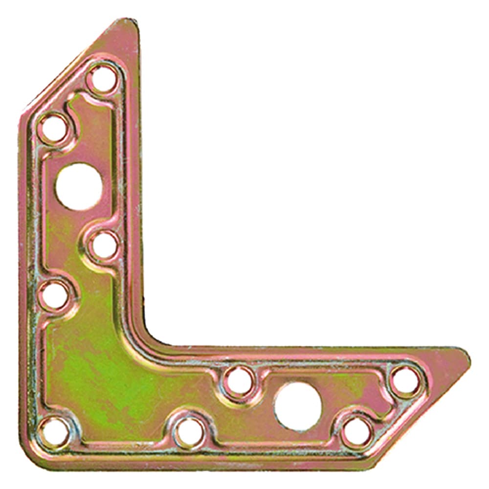 ANGOLO A 'L' PESANTE ART.752 mm 32 x 110 x 160 (10 PZ)