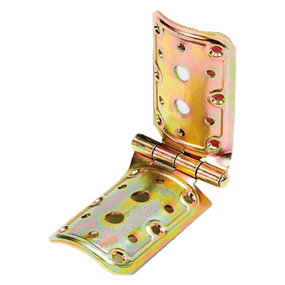 CERNIERA PER LEGNO TONDO ART.914 mm 98 x 98 (10 PZ)