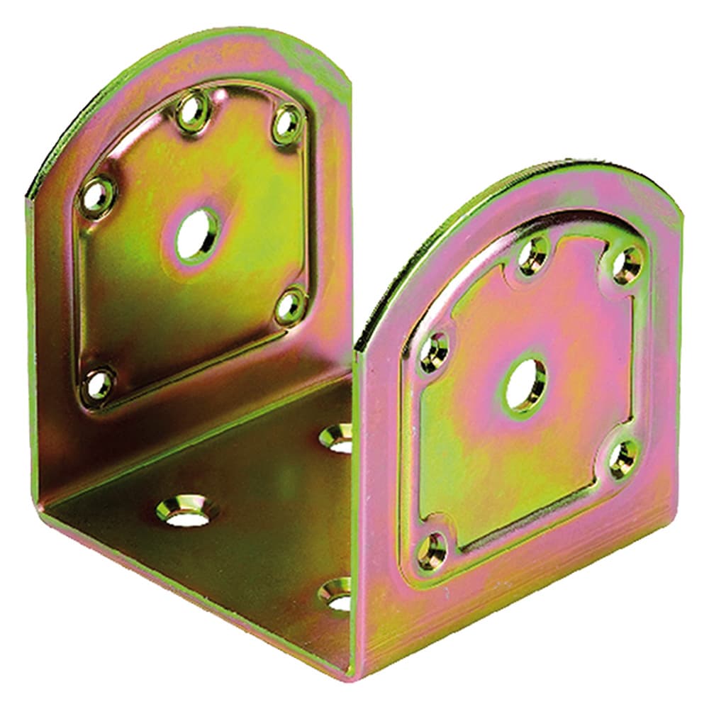 GIUNZIONE A 'U' PER TRAVI ART.761 mm 71 x 70 x 80 (10 PZ)