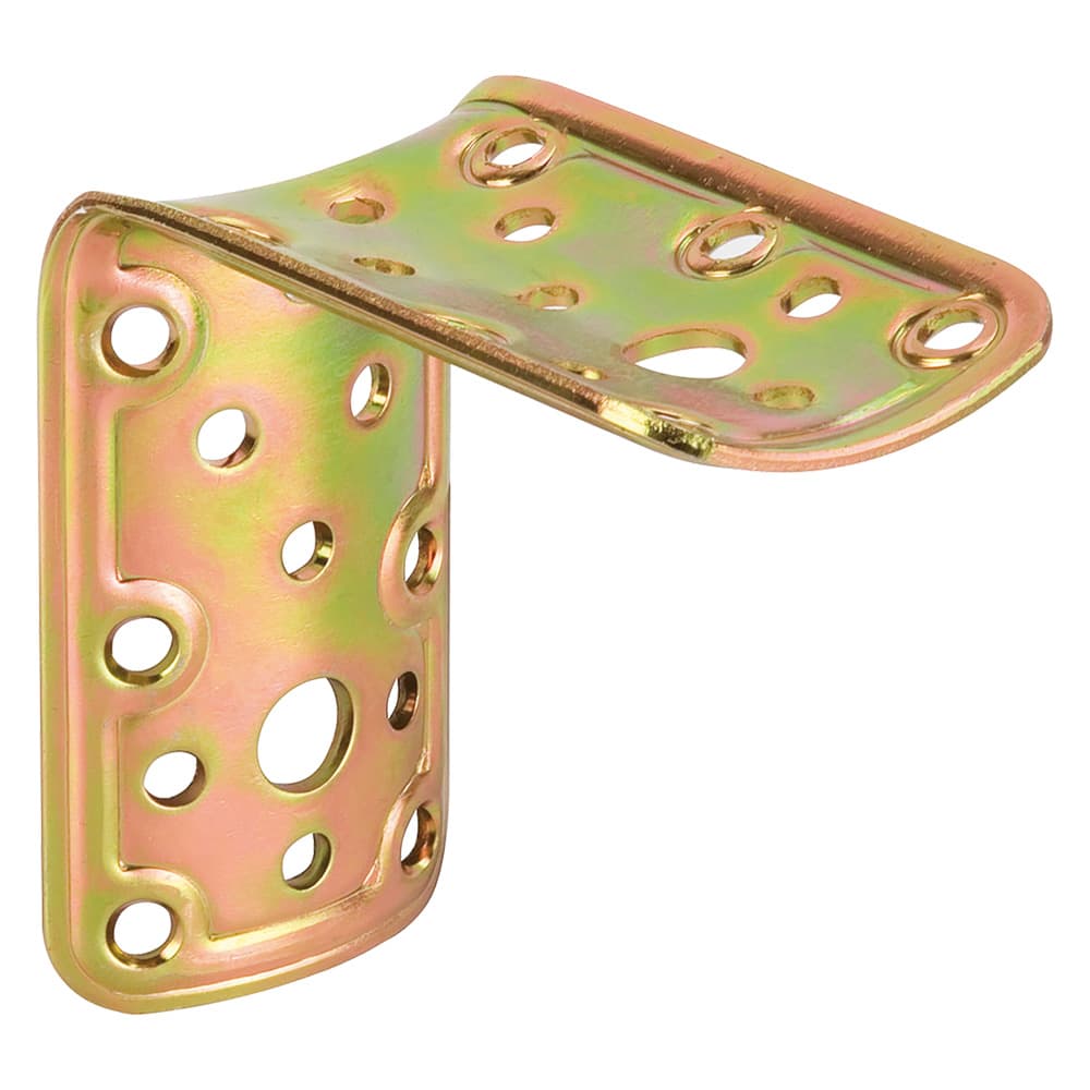 GIUNZIONE AD ANGOLO PER LEGNO TONDO ART.904 mm 80 x 80 (25 PZ)
