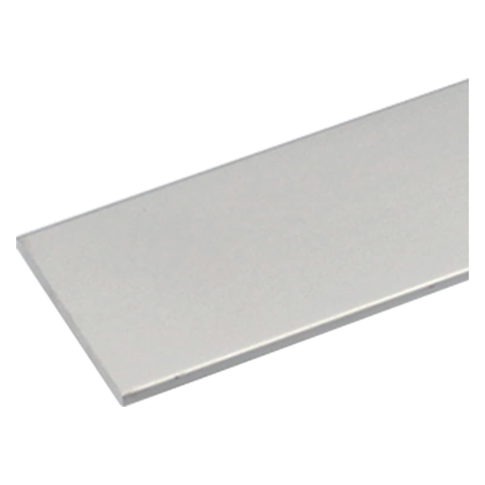 PROFILO PER FAI DA TE PIATTO mm 25 x  2 - mt 2 col.argento (10 PZ)