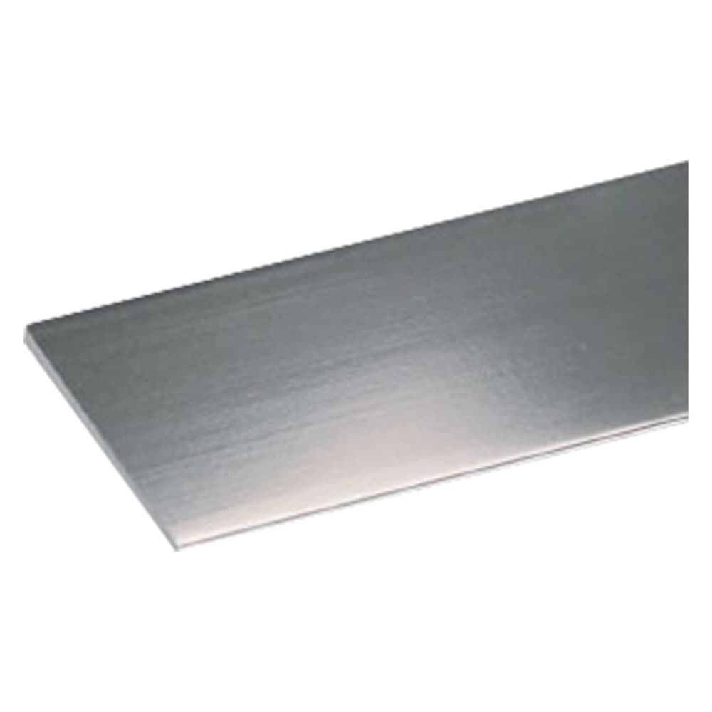 PROFILO PER FAI DA TE PIATTO mm 20x2 - mt 2 argento brillante (10 PZ)