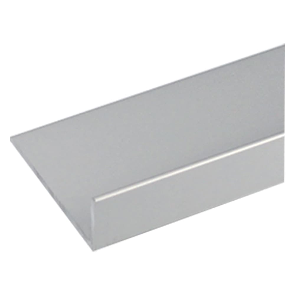 PROFILO PER FAI DA TE ANGOLARE TIPO 'L' mm 30 x  15 x  1 - mt 2 col.argento (10 PZ)