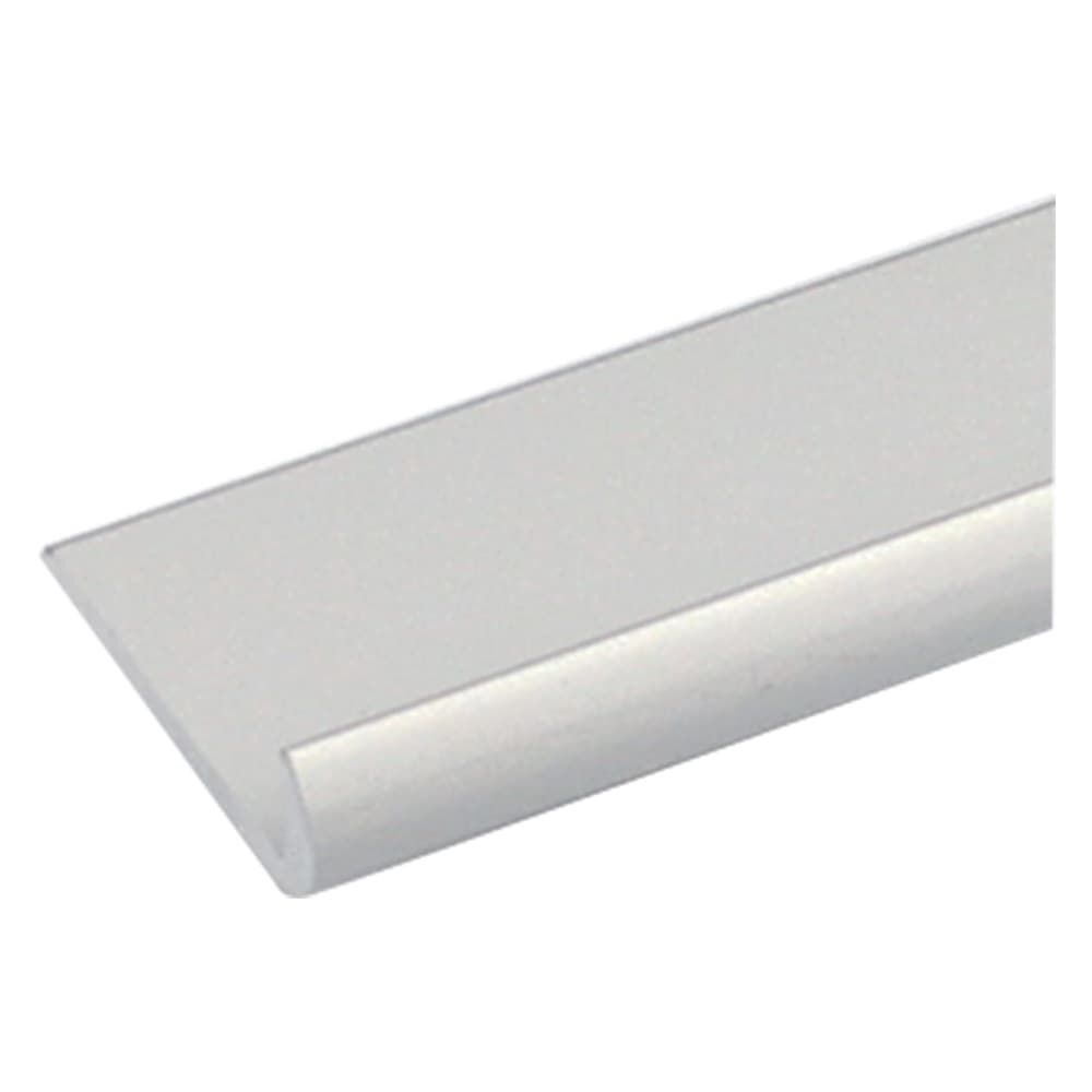 PROFILO PER FAI DA TE TIPO 'UNGHIETTA' mm 18 x 1 - mt 2 col.argento (8 PZ)