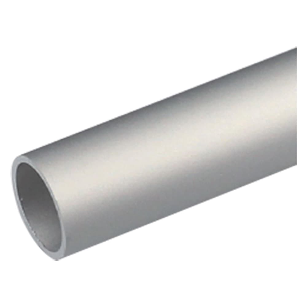 PROFILO PER FAI DA TE TIPO TONDO mm 10 x  1 - mt 2 col.argento (15 PZ)