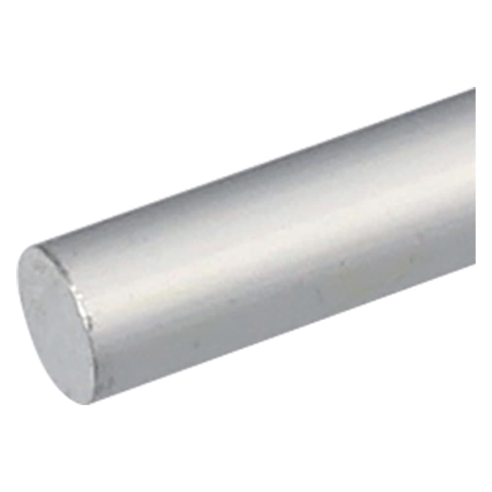PROFILO PER FAI DA TE TIPO TONDO PIENO Ø mm  6 - mt 2 col.argento (8 PZ)
