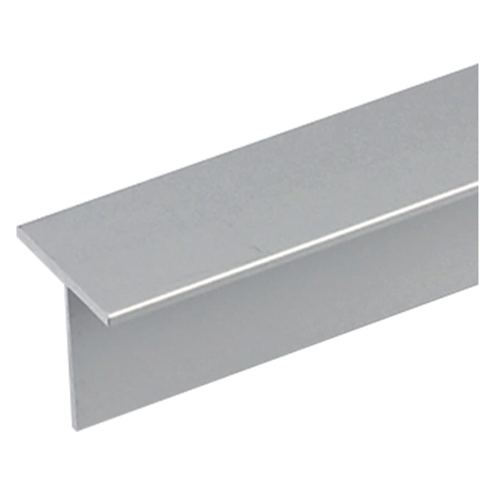 PROFILO PER FAI DA TE A 'T' mm 20 x 20 x 1,5 - mt 2 col.argento (10 PZ)