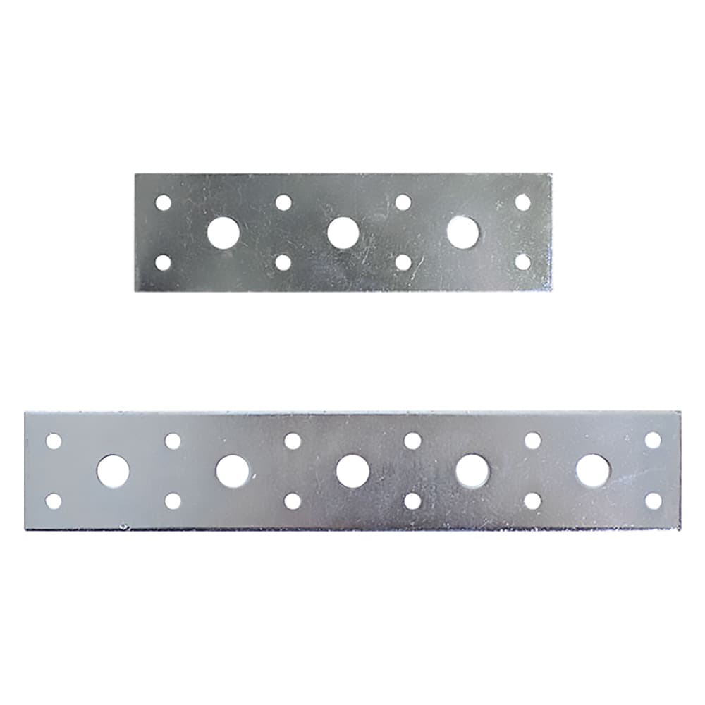 GIUNZIONE DIRITTA mm 40 x 100 - sp.3,0 (25 PZ)