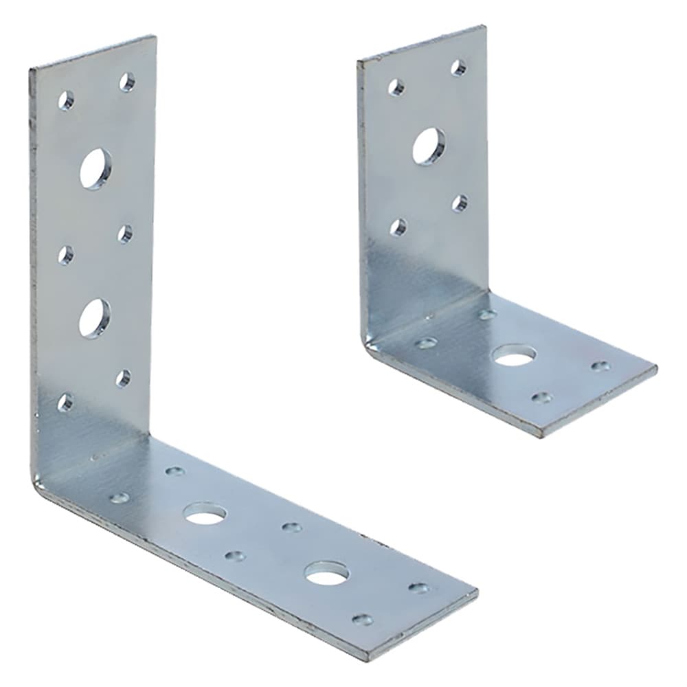 GIUNZIONE AD ANGOLO mm 60 x 80 x 40 (25 PZ)