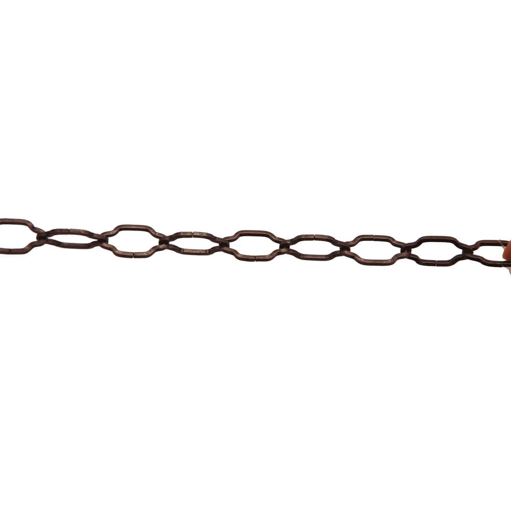 CATENA ORNAMENTALE PRETAGLIATA CATTEDRALE 2,5 mt - bronzata
