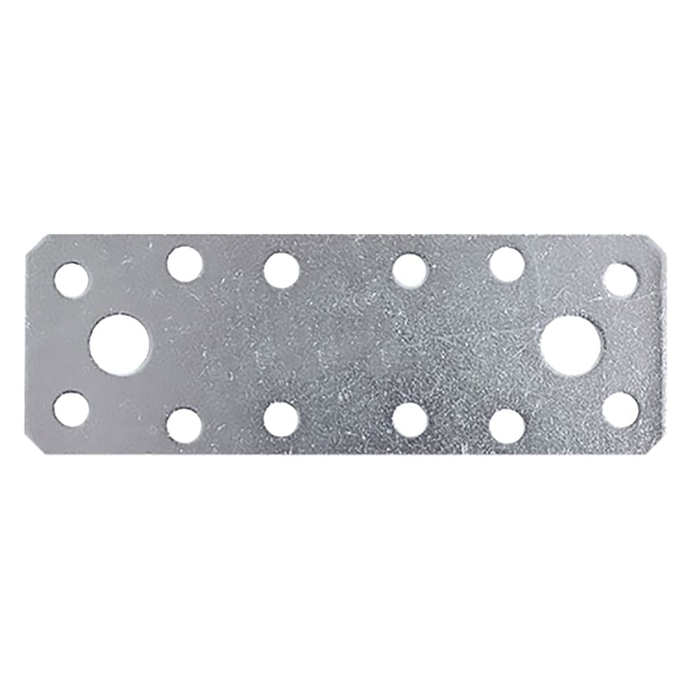 GIUNZIONE PESANTE DIRITTA mm 90 x 200 - sp.2,5 - cert.CE (20 PZ)