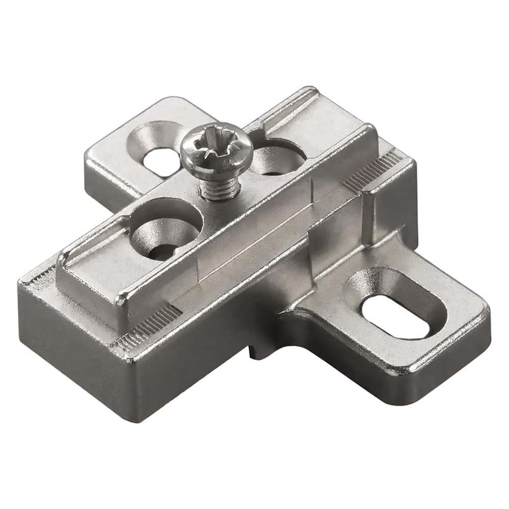 BASETTA REGOLABILE CERNIERE PER ANGOLI art. B2S3B99B6 (10 PZ)