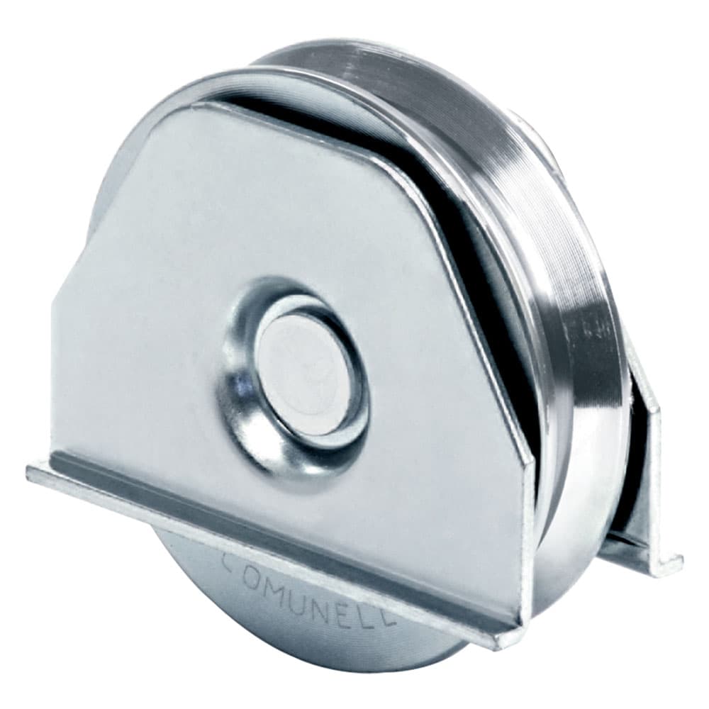 RUOTA PER CANCELLI GOLA A 'Y' ART. 330Y    Ø 98 - portata 200 kg (6 PZ)