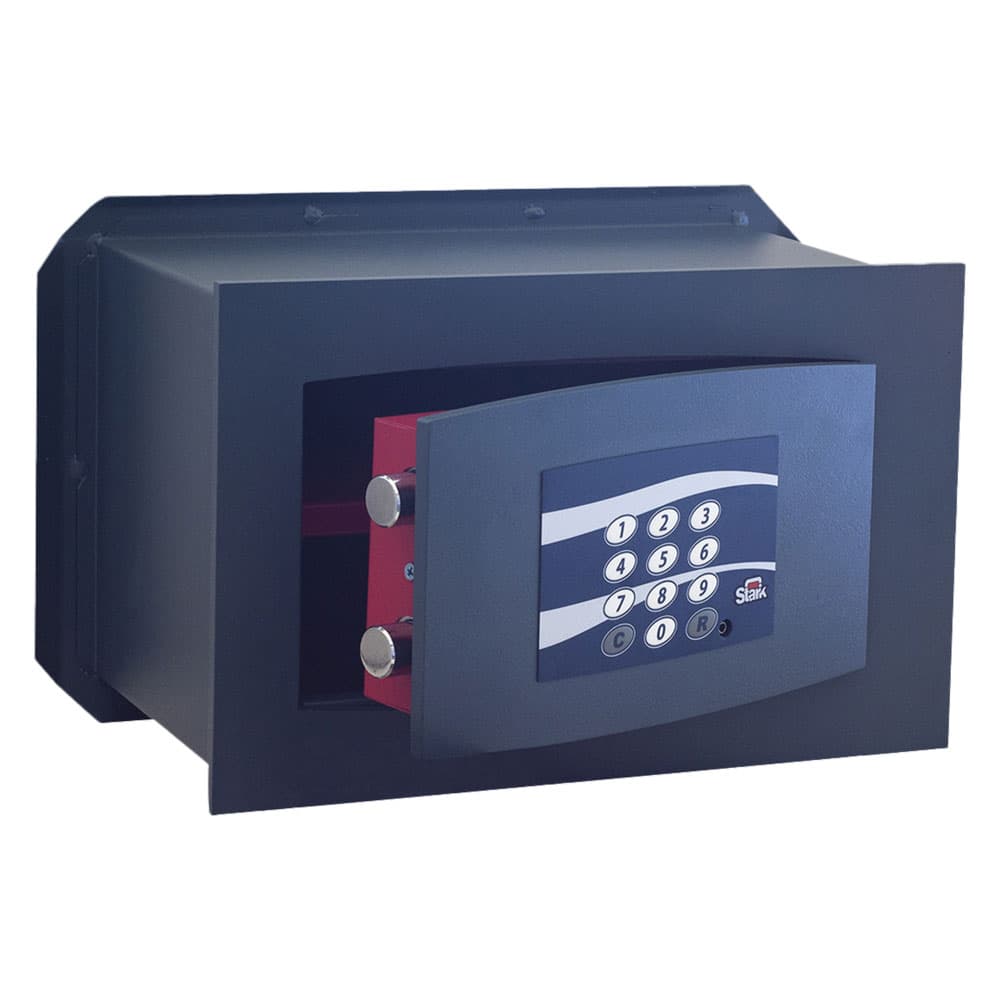 CASSAFORTE ELETTRONICA SERIE '850A' 852A - ALP 23 x  36 x 19,5 cm